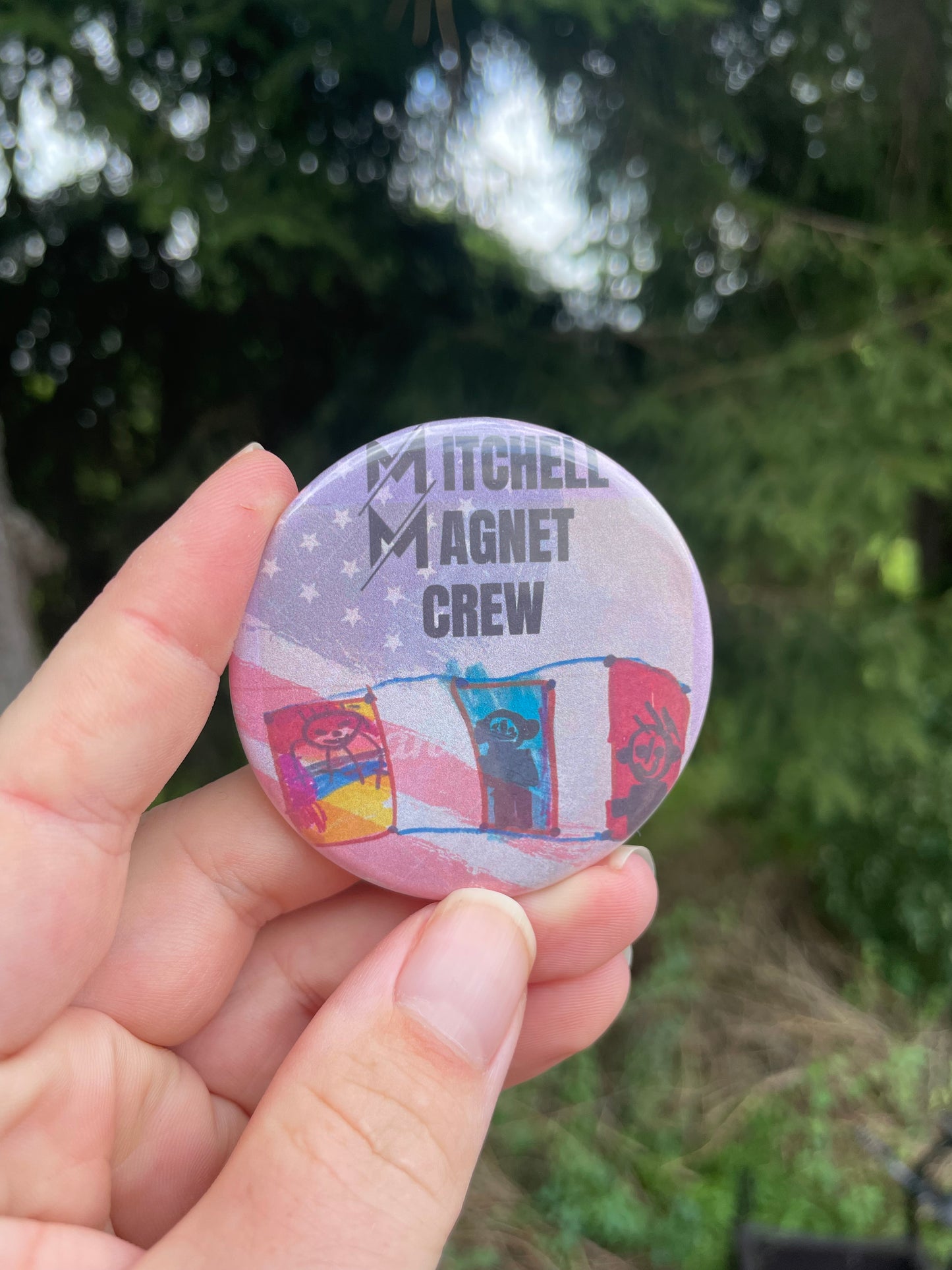 Custom Photo Magnets